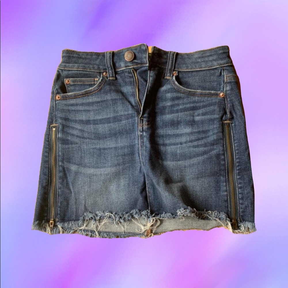 American Eagle jean skirt